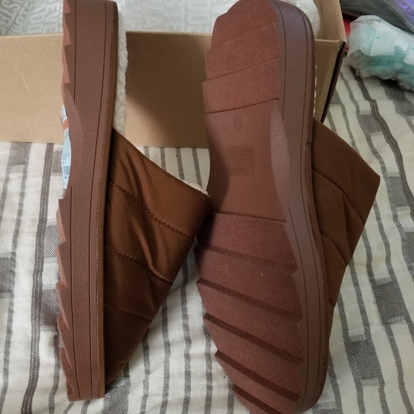 NIB Chex Brown Steve Madden mules size 7 - Picture 7 of 10